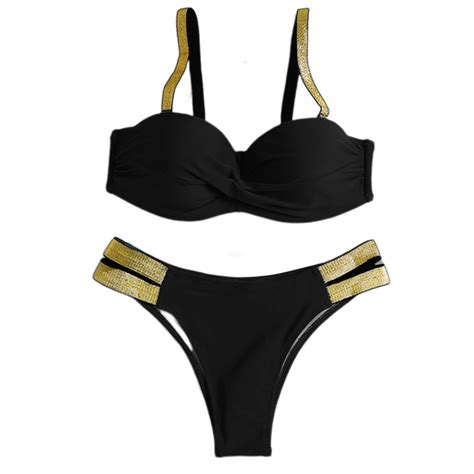 Simu Swimming Suits For Women Piece Women Fashion Bikini Two Piece