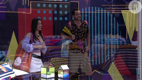 BBB Paula é paraense fã de Priscilla Alcântara e vê Luisa Sonza como sex symbol Saiba