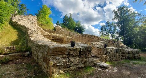 Initiative Ruine Kocherburg Inko Erh Lt Deutschen Preis F R