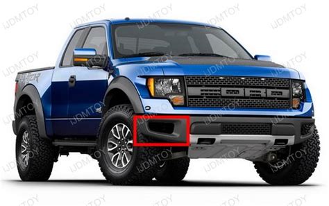 Ford F150 Raptor Oem Fit High Power Led Daytime Running Lights