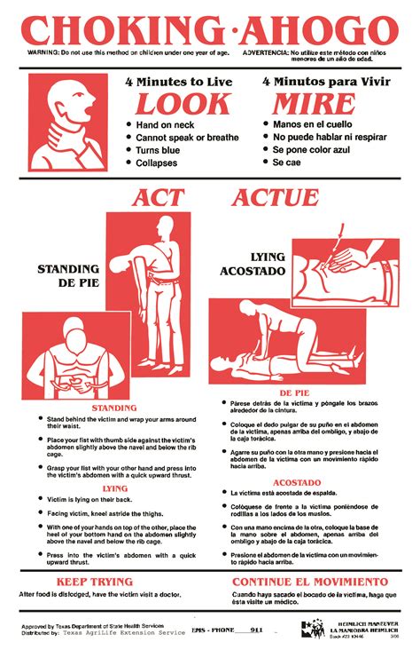 Choking Poster Free Printable Free Templates Printable