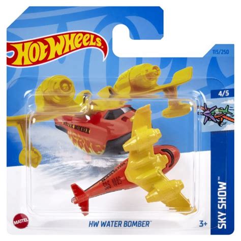 Hot Wheels HW Water Bomber kisrepülő JátékNet hu