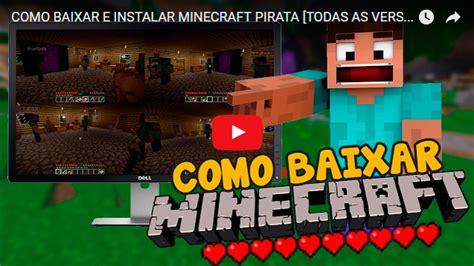 Como Baixar O Melhor Launcher De Minecraft Pirata De Skins Hot Sex