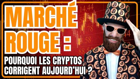 Pourquoi Les Cryptos Chutent Aujourd Hui YouTube