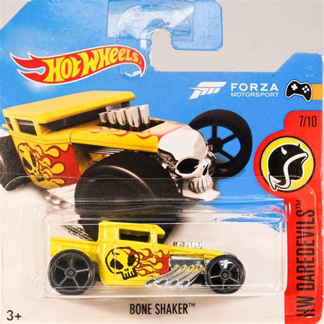 Hot Wheels Bone Shaker Hw Daredevils Etsy