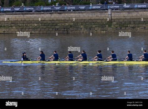 Oxford Cambridge Boat Race 2024 Stock Photo Alamy