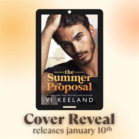 The Summer Proposal By Vi Keeland Cover Reveal Red Cheeks Reads