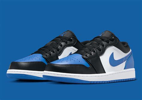 Air Jordan 1 Low Royal Toe 553558 140