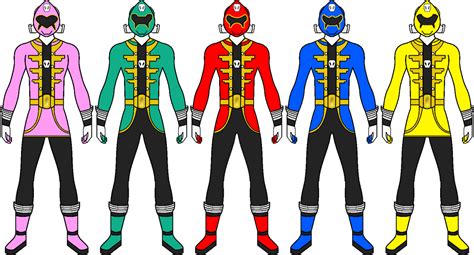 [request] Uchuu Sentai Gokaiger By Volt Gokai On Deviantart