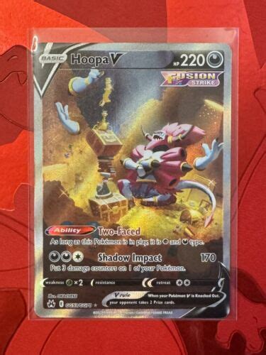 Hoopa V GG53 GG70 Ultra Rare Crown Zenith Pokemon NM 2023 EBay