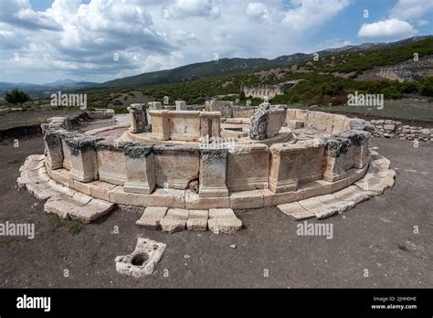Kibyra; It is the center of the Kabalis and later named Kibyratis ...