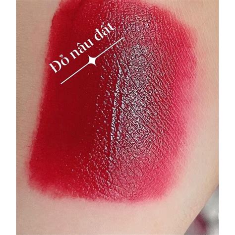 Đỏ nâu đất A màu son hot trend nhất hiện nay son hữu cơ siêu lì không chì B A Special