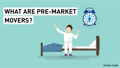 What Are Pre-Market Movers? - StocksToTrade