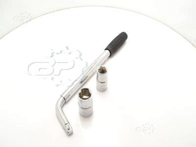 Вороток Г-образный +насадка 17*19мм 711245 (НТ-1605) - цена Украина ...