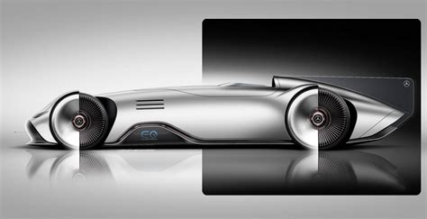 Mercedes Benz Eq Silver Arrow Concept Unveiled At Pebble Beach 2018