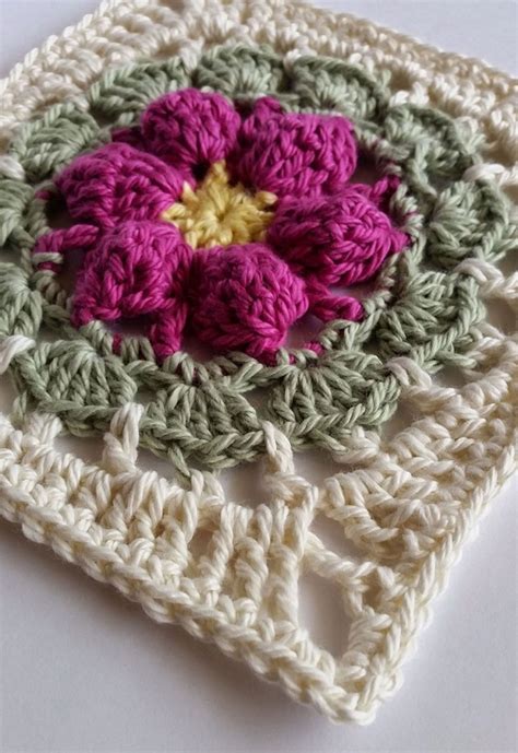 160+ Free Crochet Squares Patterns You'll Love Making (212 free crochet ...