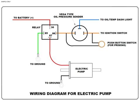 Push Button Starter Switch Diagram Wiring Ignition 22re Ther