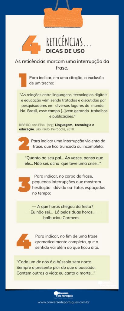 Como Usar Reticências