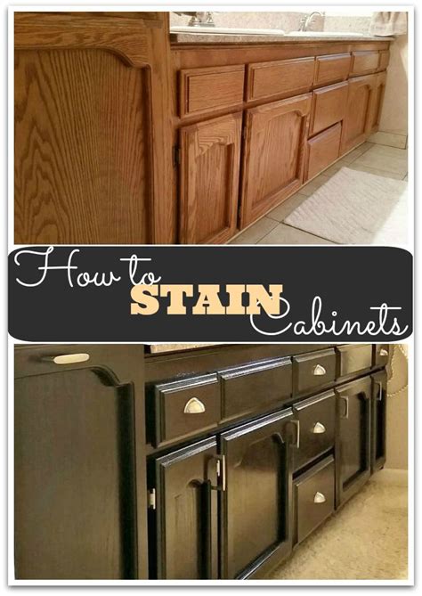 How To Gel Stain Cabinets Without Sanding Resnooze