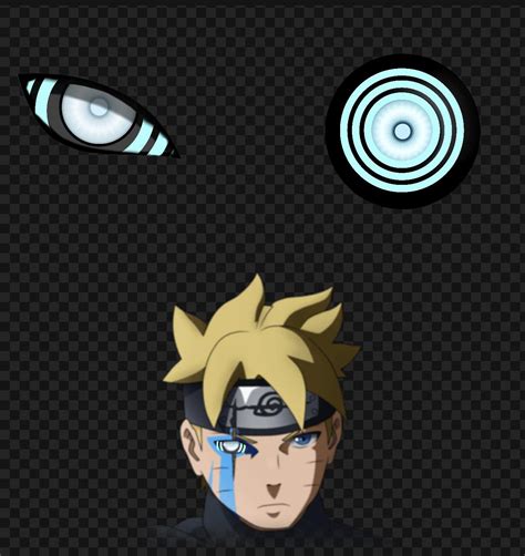 So I had dream where Boruto’s jougan wasn’t his “final form” and his eye will have a black and ...