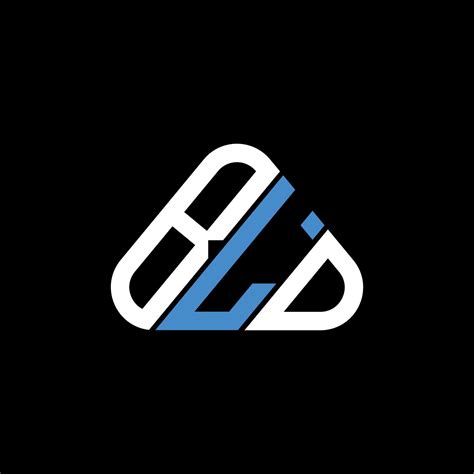 BLD letter logo creative design with vector graphic, BLD simple and ...