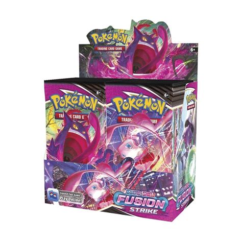 Buy Fusion Strike Booster Box Pok Mon Trading Card Game