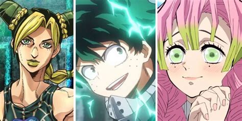 Top 10 Anime Characters With Green Eyes Ranked