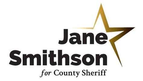 Creating Your Sheriff Campaign Logo