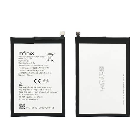 Jual Baterai Infinix Hot Note Hot Bl Bx Original Shopee Indonesia