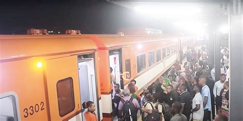 operator reports overwhelming response  tanzania sgr services