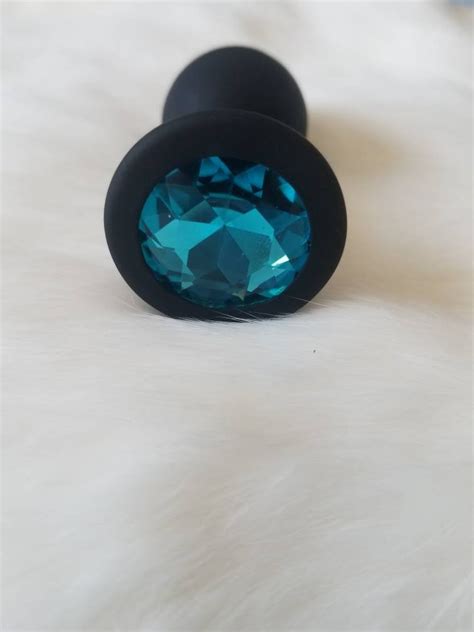 Custom Teal Anal But Plug Adult Sex Toys Gift For Men Fetish Sex Toys Teal Butt Plugs