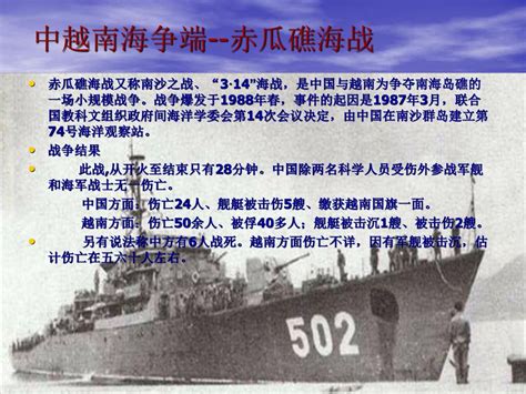 南海争端事件 Ppt Download