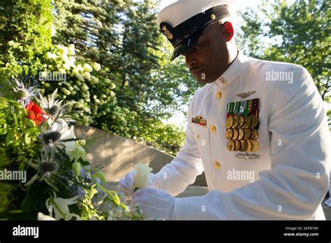 Master Chief Hospital Corpsman Phillip Jean Gilles From Miami Uss