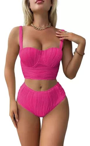 Bikini Biqu Ni Girl Delicado Praiano Sustenta O Bojo Ag Parcelamento Sem Juros