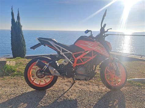 Купить б у KTM Duke инжектор передач в Сочи оранжевый naked bike года по цене