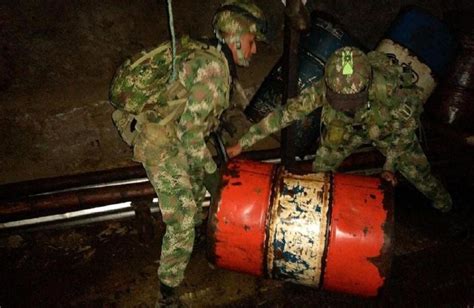 Ejército Nacional Ubica Laboratorio Ilegal Con Media Tonelada De Cocaína En Buenos Aires Cauca