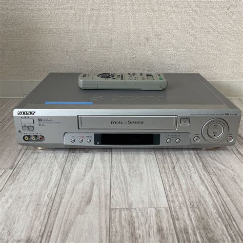 Yahoo オークション （m）sony カセットレコーダー Slv R300 Vhsビデ