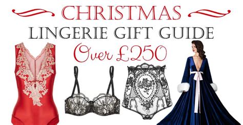 2016 Christmas Lingerie Gift Guide Over 250 Esty Lingerie