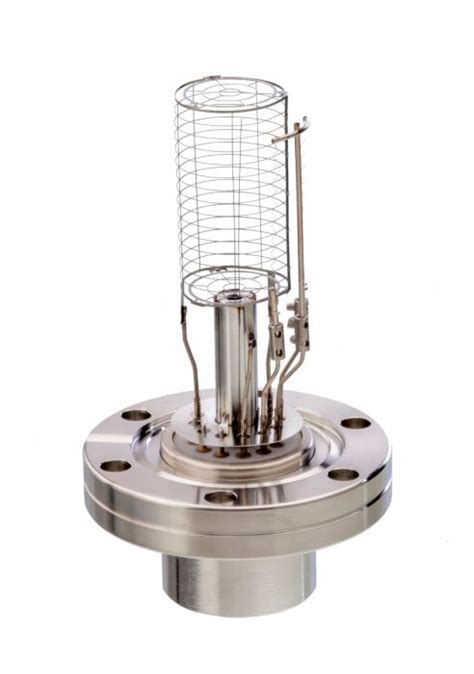 Nude Ion Gauge 10E 11 2 X Th Ir Filaments DN38CF