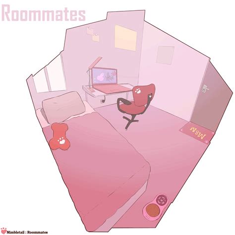 Roommates By NimbleTail Hentai Foundry