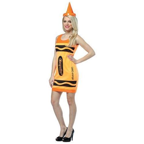 Crayola Crayola Tank Dress Chicago Costume Company