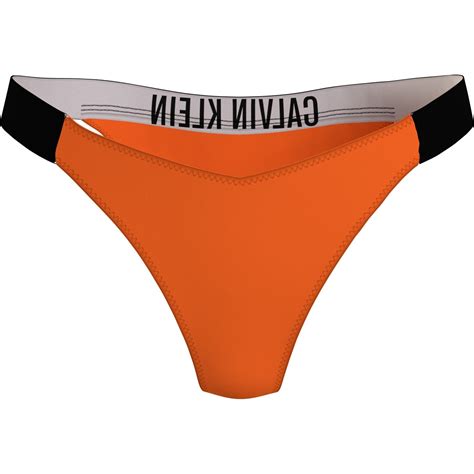 Calvin Klein String Side Tie Cheeky Bikini Briefs Women Tie Side
