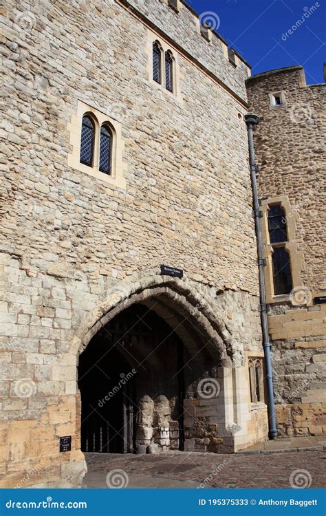 Bloody Tower Of The Tower Of London Stock Image Image Of Destination