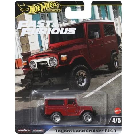 Hot Wheels Rýchlo a zbesilo Deluxe Toyota Landcruiser FJ43 autíčko 1 64 Mattel objednať nákup
