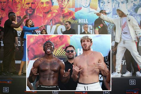 KSI vs Logan Paul: Weigh-in descends into ugly brawl as former world champ Shannon Briggs ...