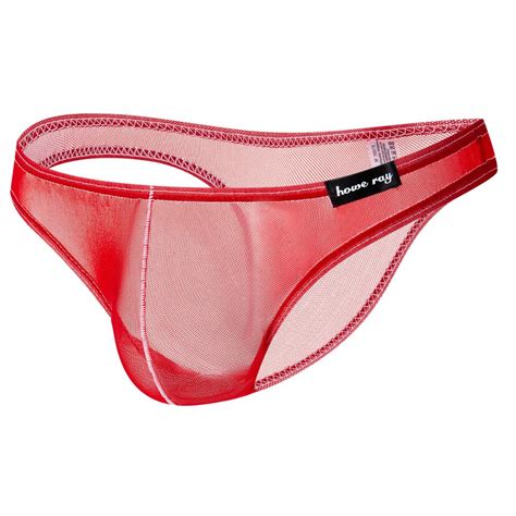 Brand Howe Ray Gay Underwear Men S Transparent Vicedeal