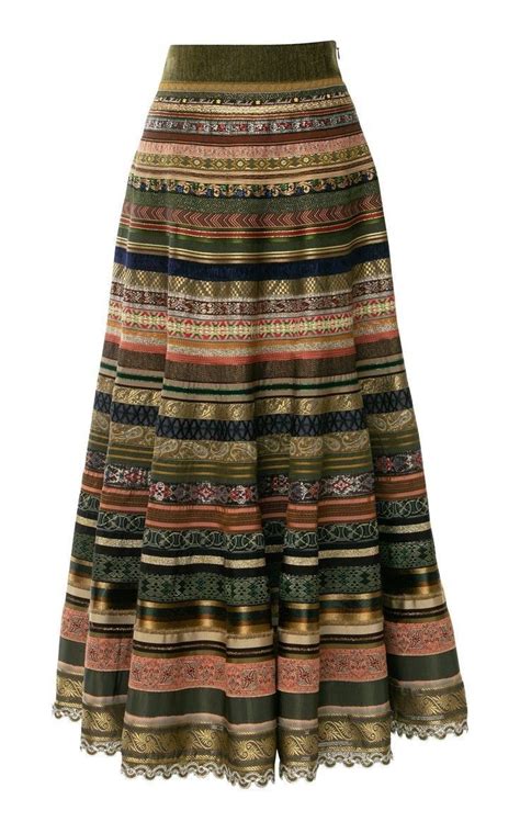 Pin by Алла Брусникина on Бохо | Skirt fashion, Jacquard midi skirt ...