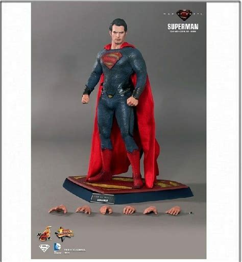 Superman Scale Figure Mms Man Of Steel Hot Toys Cawette Jones