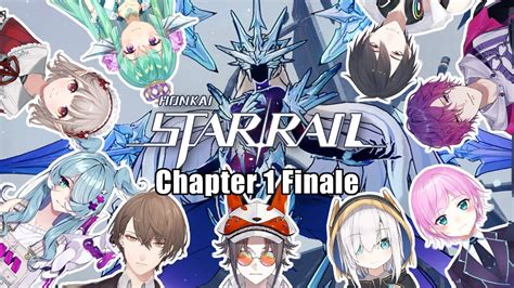 Nijisanji Honkai Star Rail Cocolia Boss Fight Chapter Finale