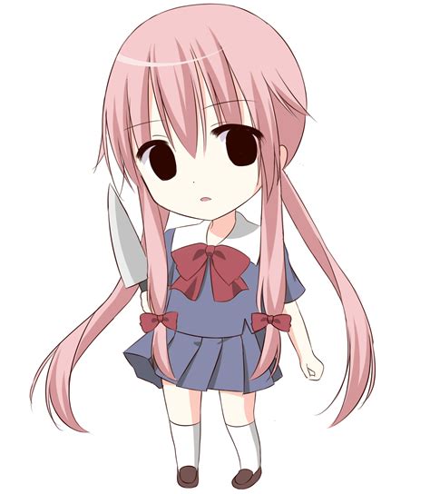 Mirai Nikki Chibi Photo 33812596 Fanpop